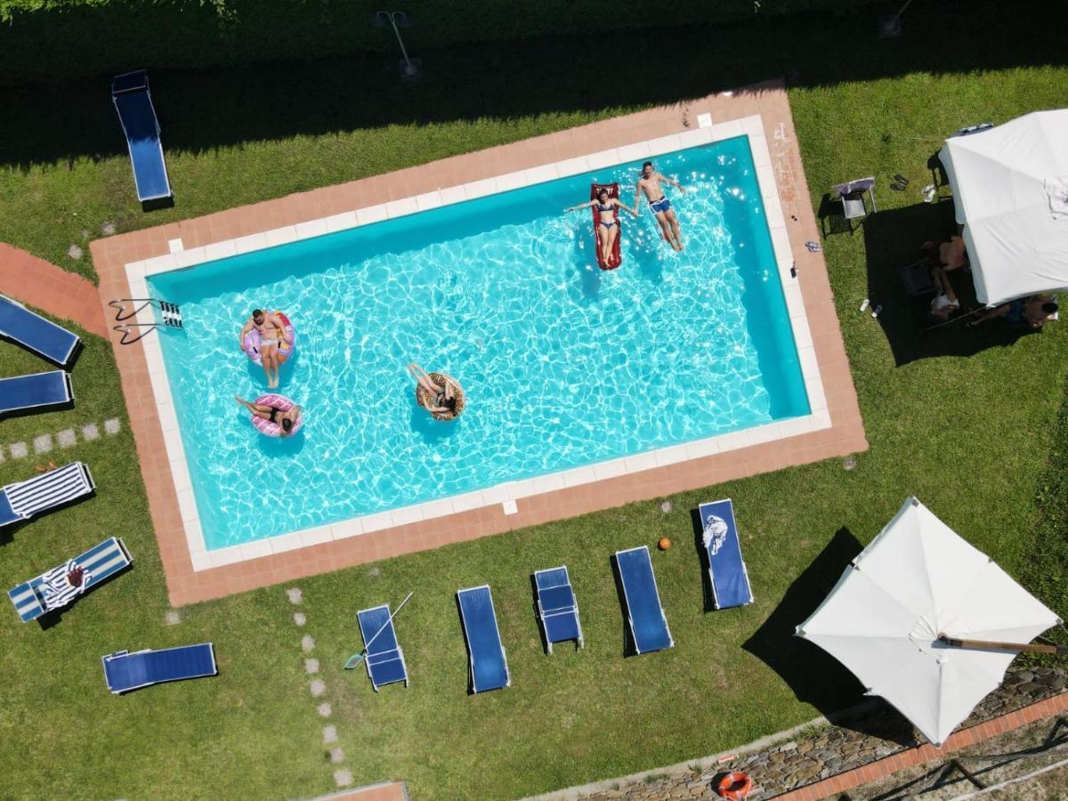 Agriturismo Tenuta Adamo Lucca Eksteriør bilde