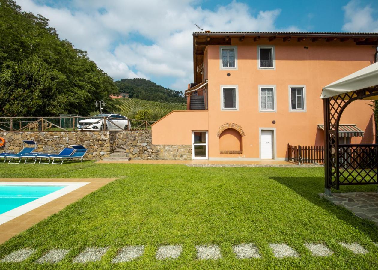 Agriturismo Tenuta Adamo Lucca Eksteriør bilde