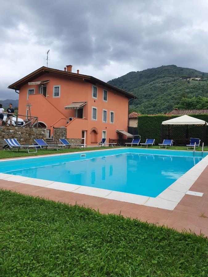 Agriturismo Tenuta Adamo Lucca Eksteriør bilde