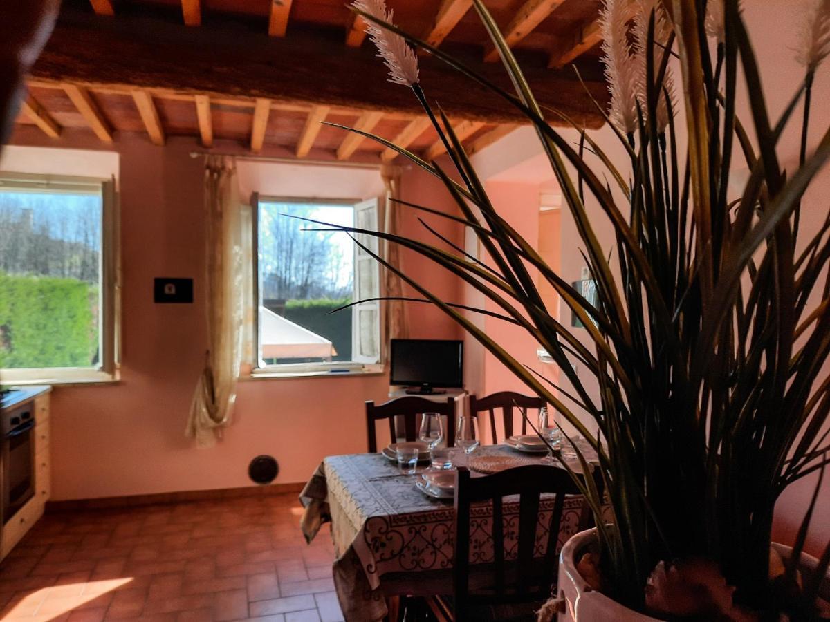 Agriturismo Tenuta Adamo Lucca Eksteriør bilde
