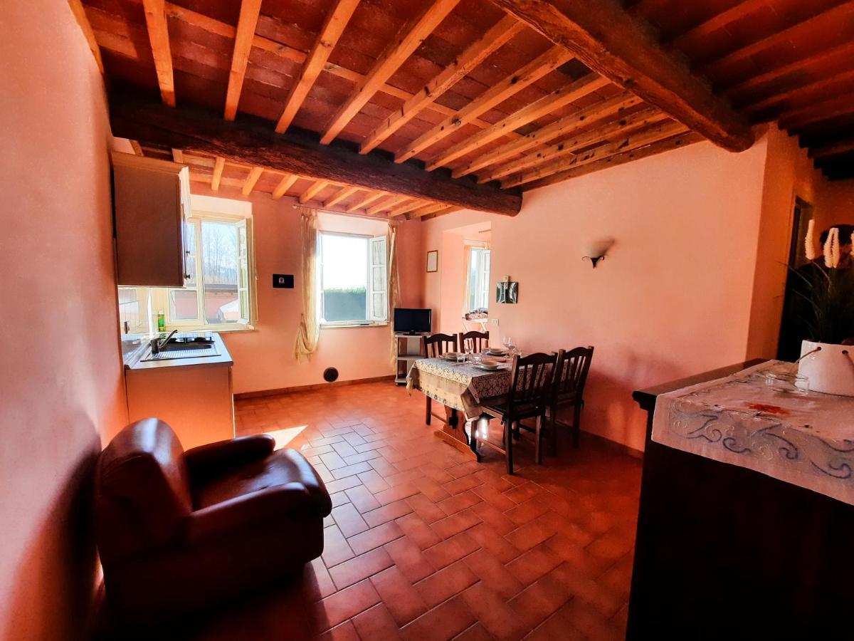 Agriturismo Tenuta Adamo Lucca Eksteriør bilde