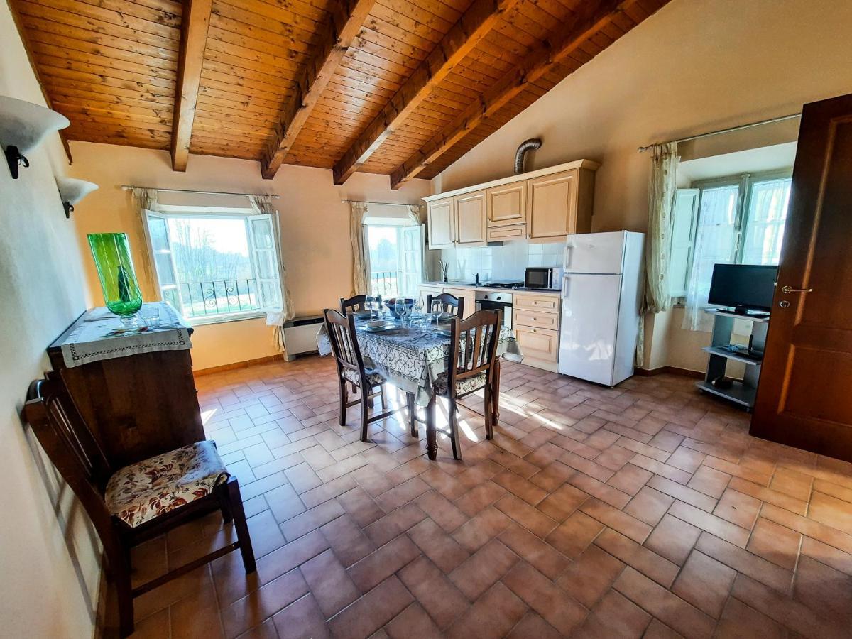 Agriturismo Tenuta Adamo Lucca Eksteriør bilde